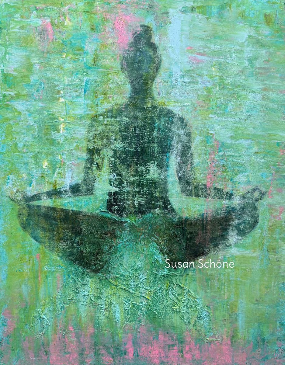 Yoga abstrakt