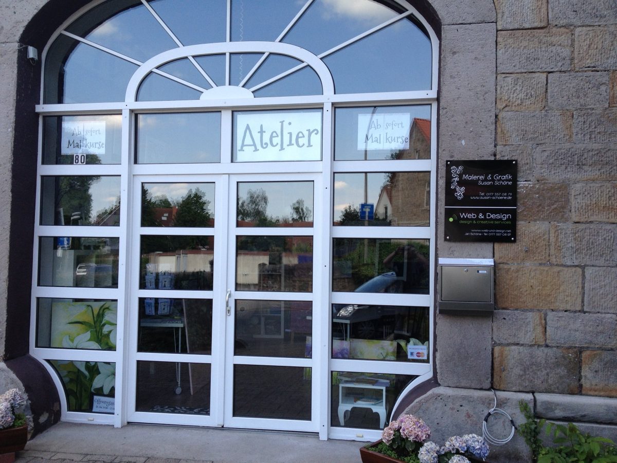 Atelier Fensterfront