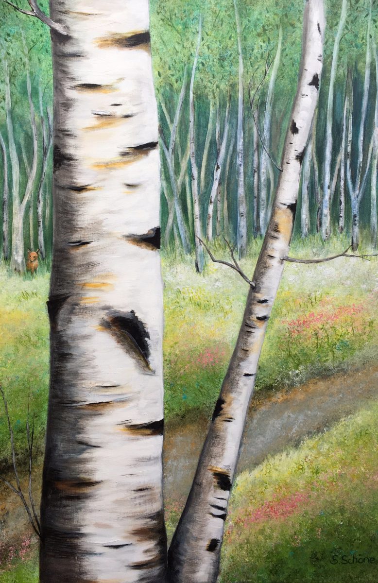Birke, Fuchs