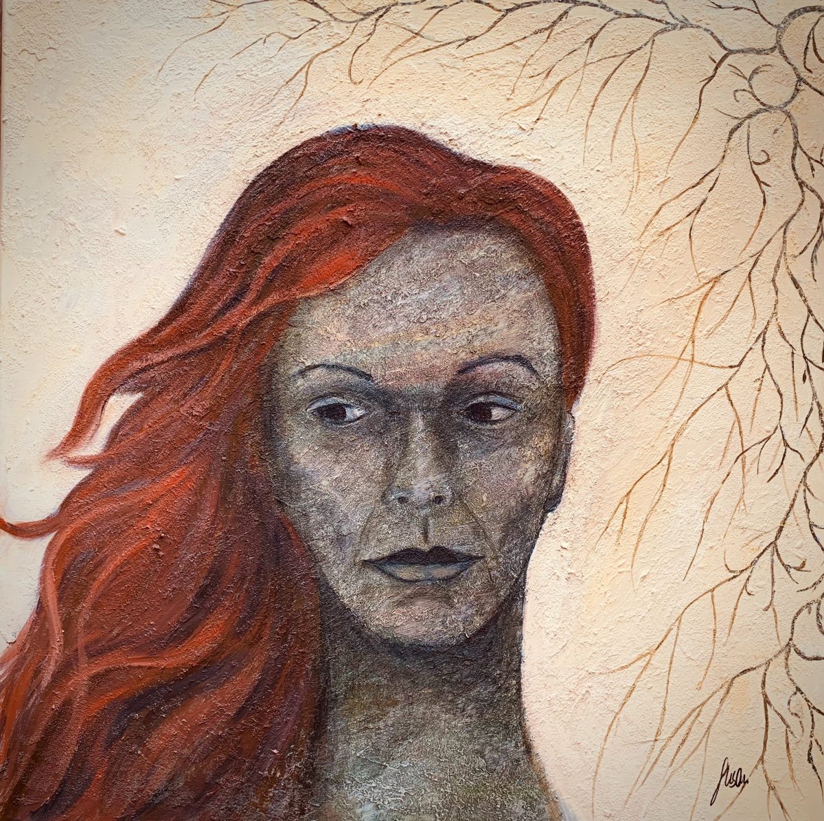 Mystic girl III