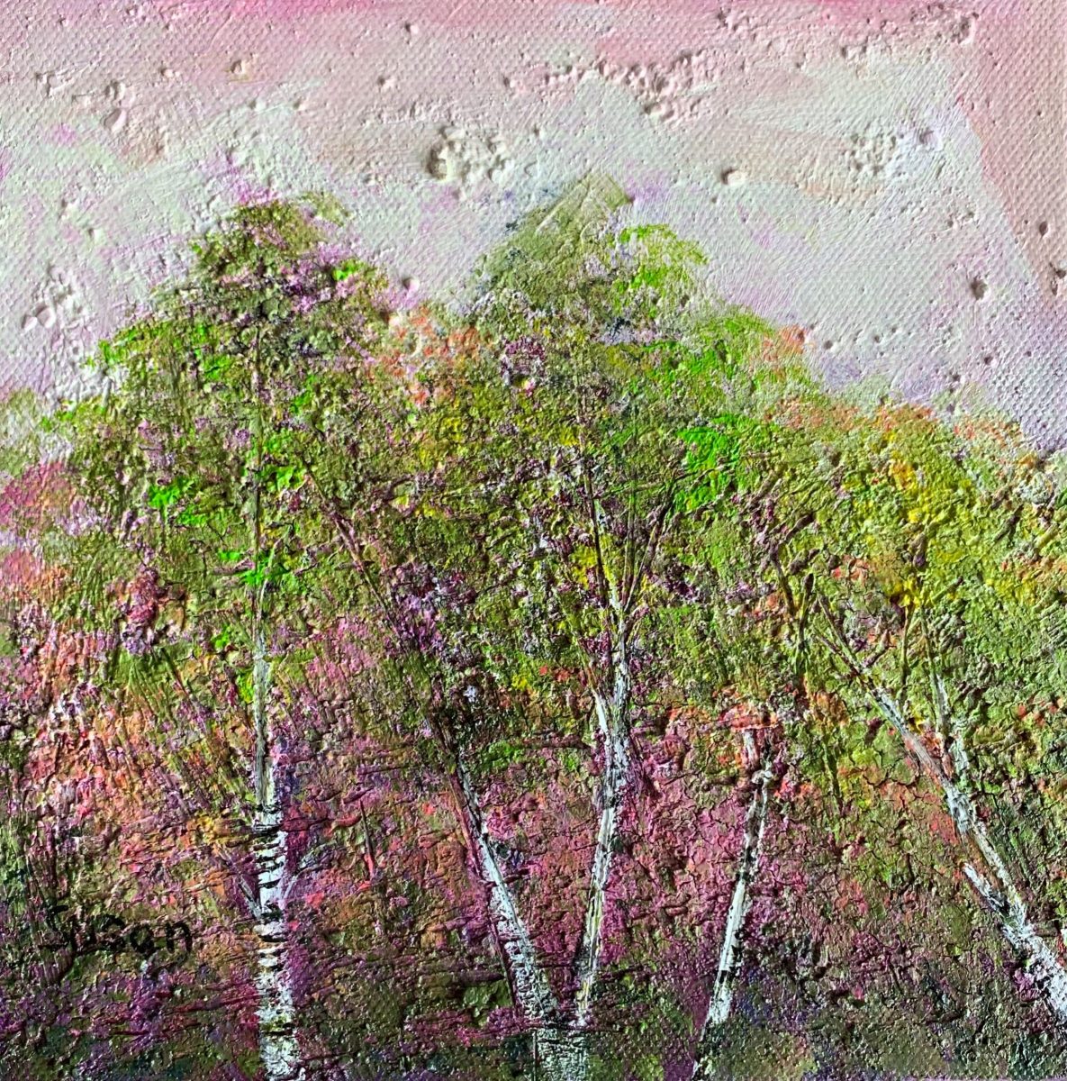 Birke rosa I