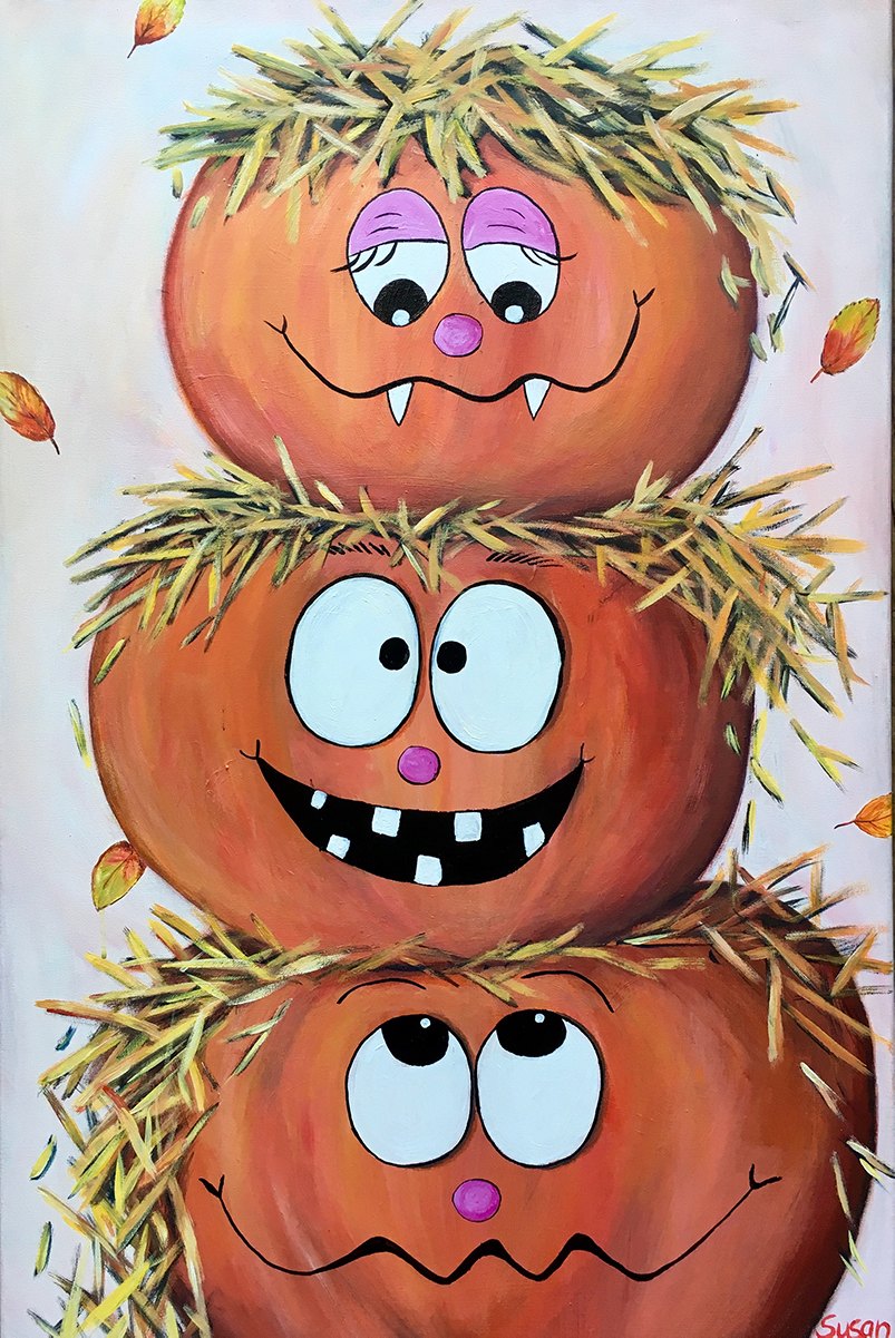 Drei beste Freunde Halloween