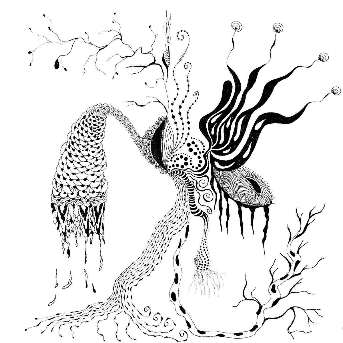 Blume abstrakt
