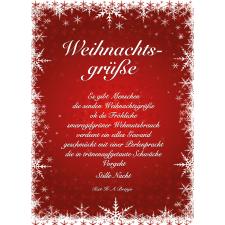 Weihnachtsgrüße