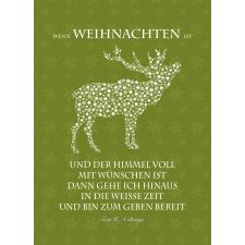 Wenn Weihnachten ist...