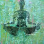 Yoga abstrakt