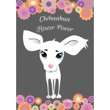 Chihuahua Flower Power