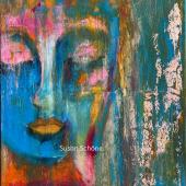 Buddha abstrakt 
