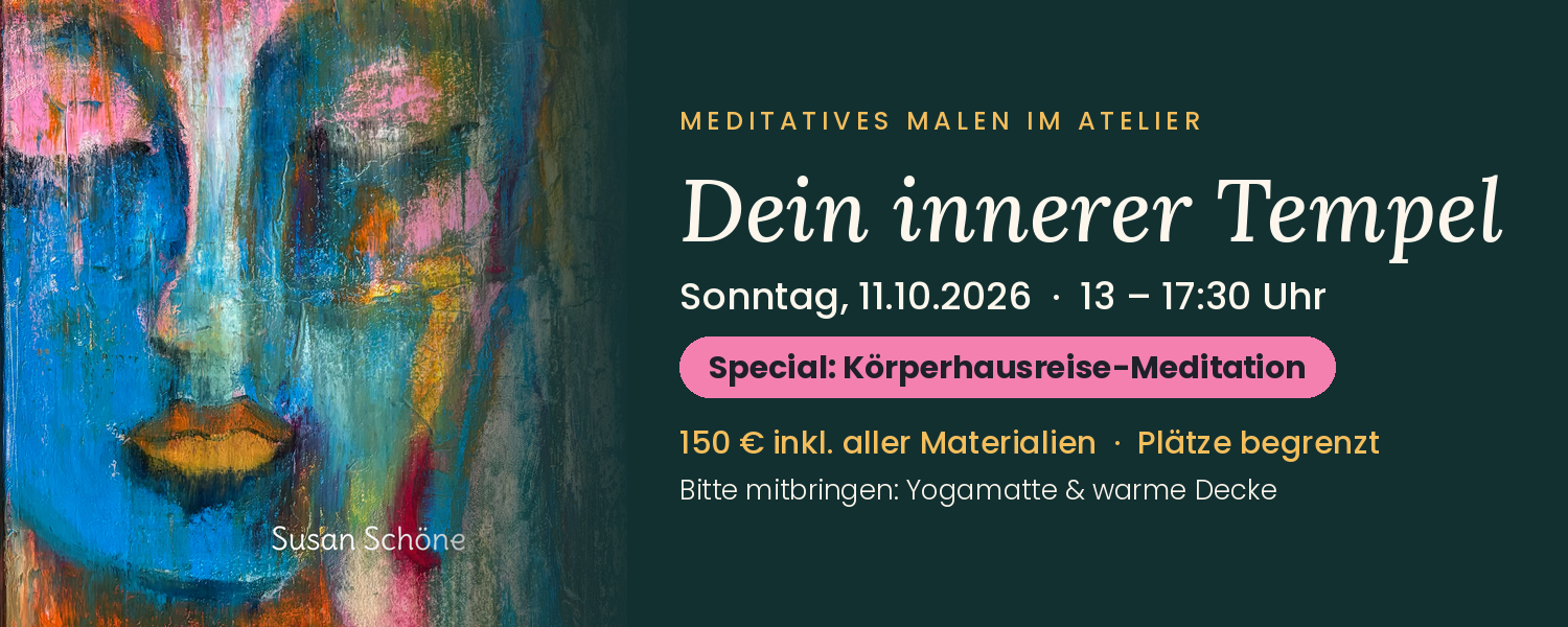 Innerer Tempel - meditatives Malen