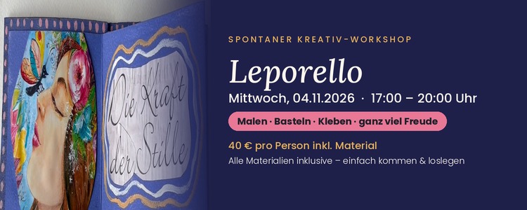 Leporello Workshop