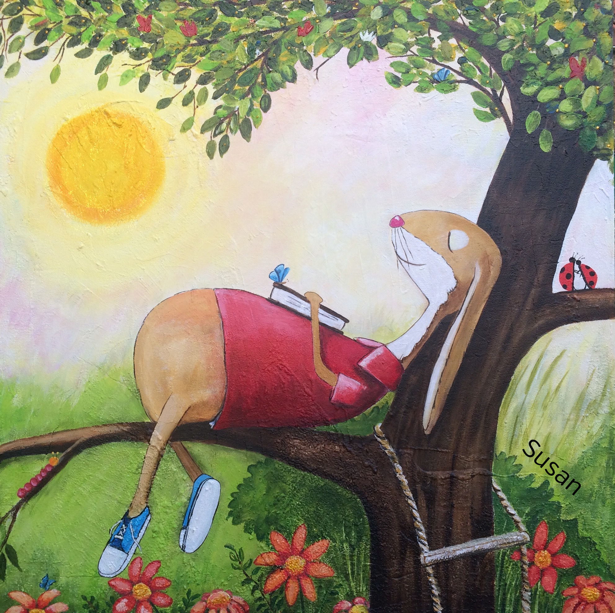 Hase Baum