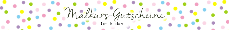 Gutscheine für Malkurse