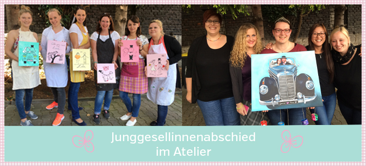 Junggesellinnenabschied im Atelier