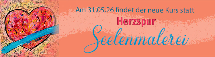 Seelenmalkurs Herzspur