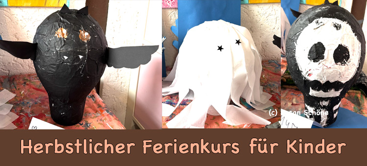 Herbstlicher Ferienkurs für Kinder
