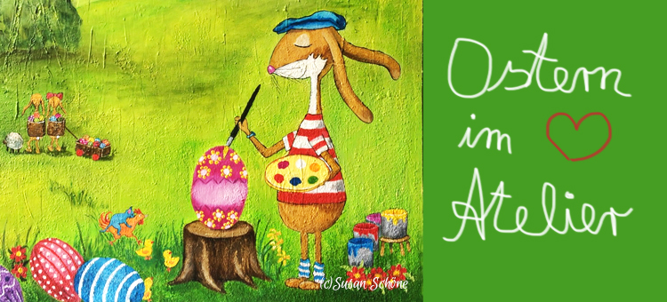 Kindermalkurs Ostern 2021 Kindermalkurs Ostern 2021