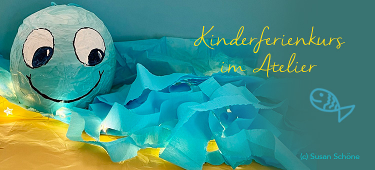 Kindermalkurs in den Sommerferien 2023 Kindermalkurs in den Sommerferien 2023