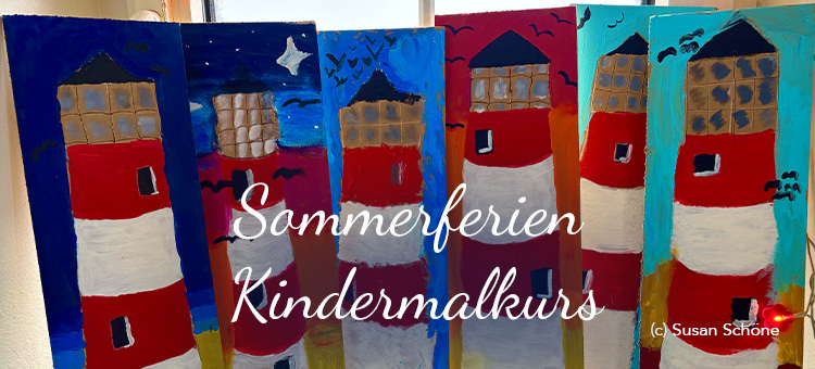 Kindermalkurs in den Sommerferien 2026 Kindermalkurs in den Sommerferien 2026