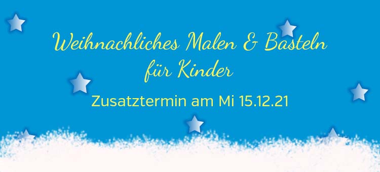 Weihnachtsmalen Zusatztermin